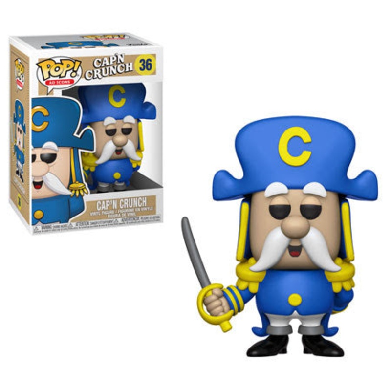 Ad Icons Pop! Vinyl Figure Captain Crunch with Sword [Quaker Oats] [36]