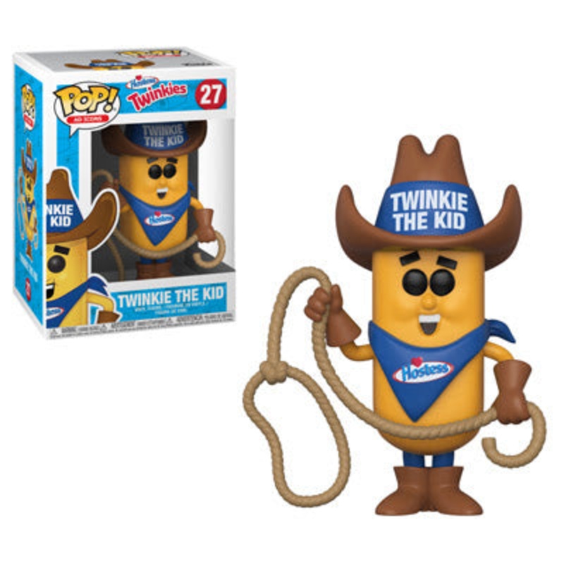 Ad Icons Pop! Vinyl Figure Twinkie the Kid [Hostess] [27]
