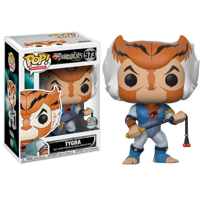 Thundercats Pop! Vinyl Figure Tygra [Specialty Series] [573]