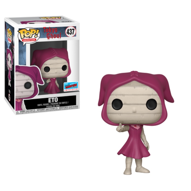 Tokyo Ghoul Pop! Vinyl Figure Eto [NYCC 2018 Exclusive] [437]