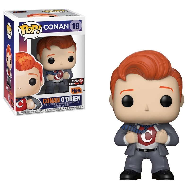 TV Pop! Vinyl Figure Conan O’Brien Clark Kent [Conan] [19]