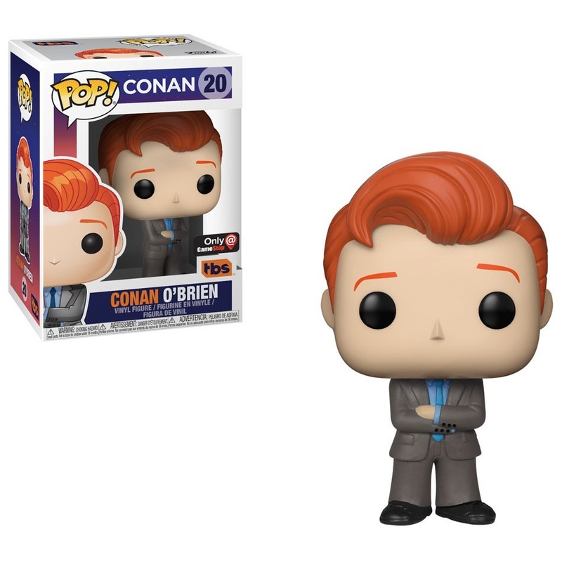 TV Pop! Vinyl Figure Conan O’Brien Suit [Conan] [20]