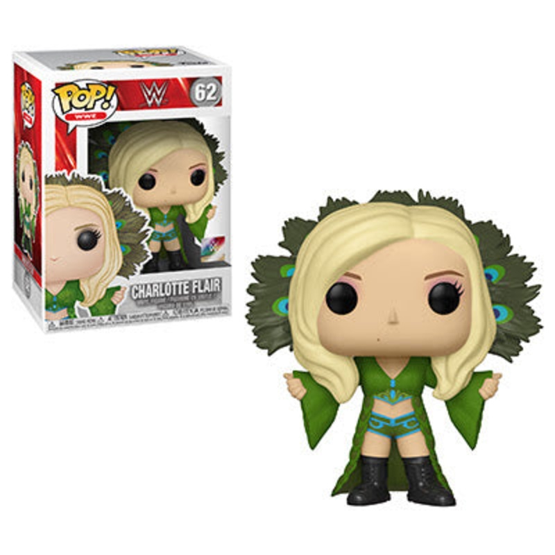 WWE Pop! Vinyl Figure Charlotte Flair [62]