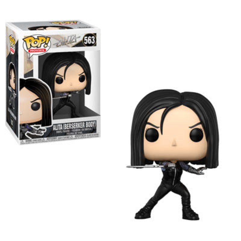 Alita Battle Angel Pop! Vinyl Figure Alita (Berserker Body) [563]