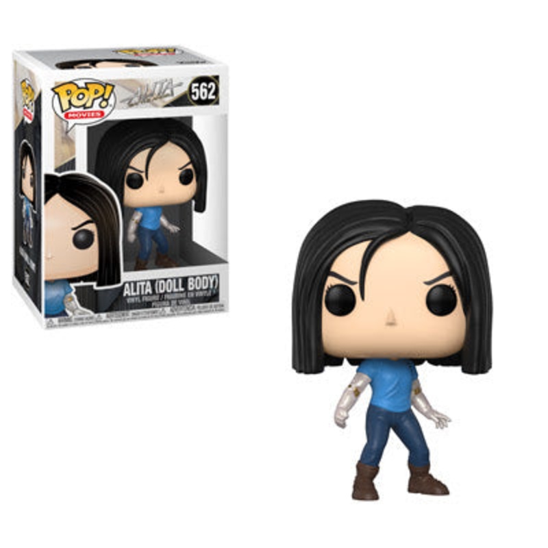 Alita Battle Angel Pop! Vinyl Figure Alita (Doll Body) [562]