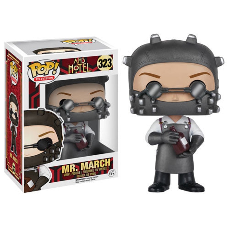 American Horror Story: Hotel Pop! Vinyl Figure Mr. March