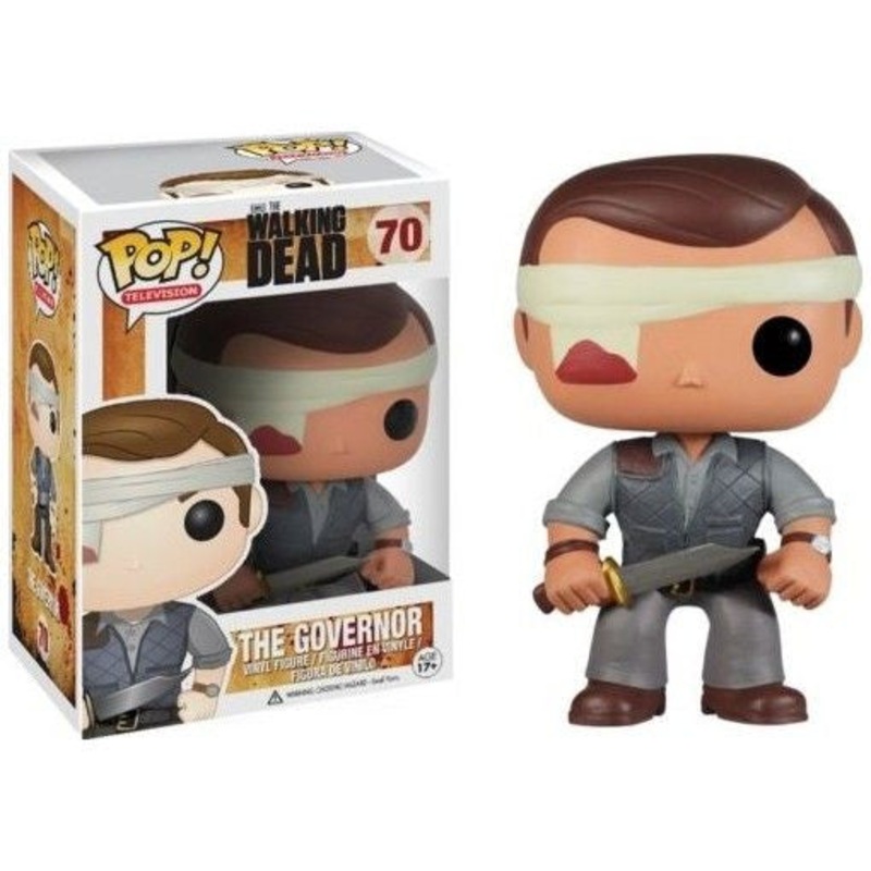 The Walking Dead Pop! Vinyl Figure Gauze Governor [Previews Exclusive]
