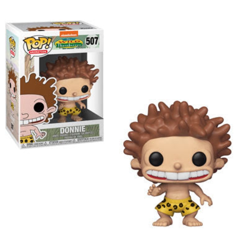 The Wild Thornberrys Pop! Vinyl Figure Donnie [507]