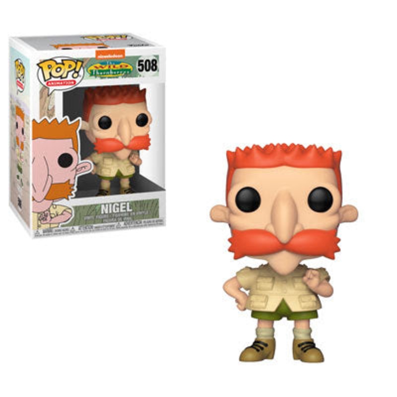 The Wild Thornberrys Pop! Vinyl Figure Nigel [508]