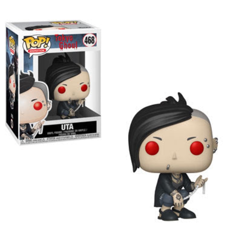 Tokyo Ghoul Pop! Vinyl Figure Uta [468]