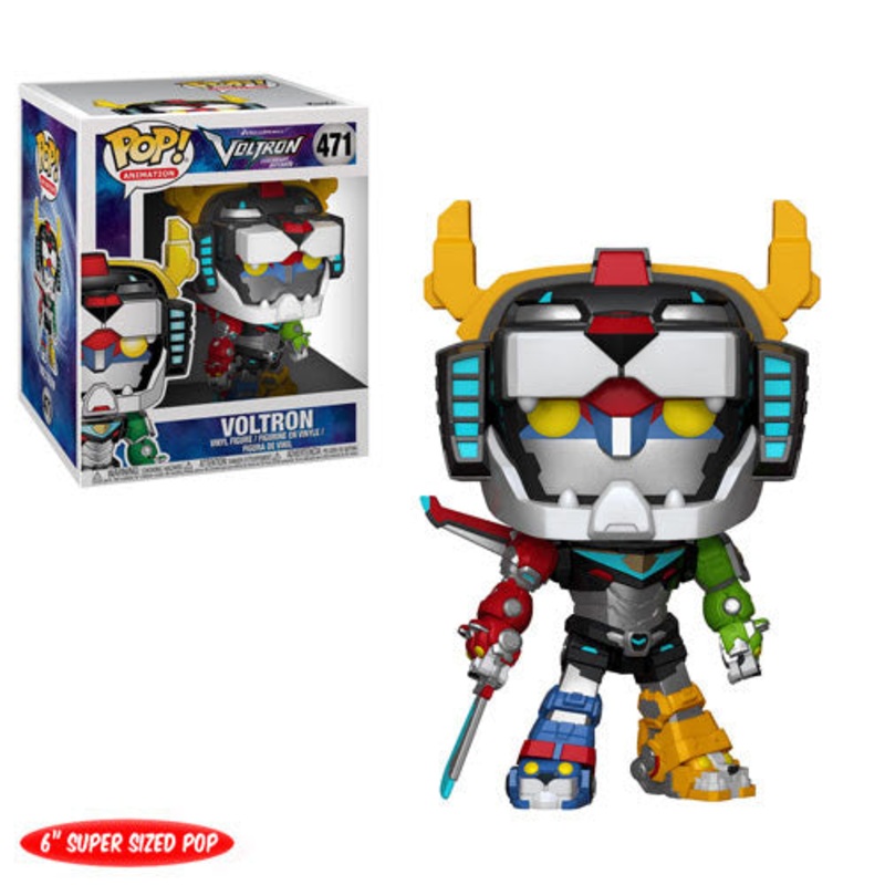 Voltron Pop! Vinyl Figure Voltron [6-Inch] [471]
