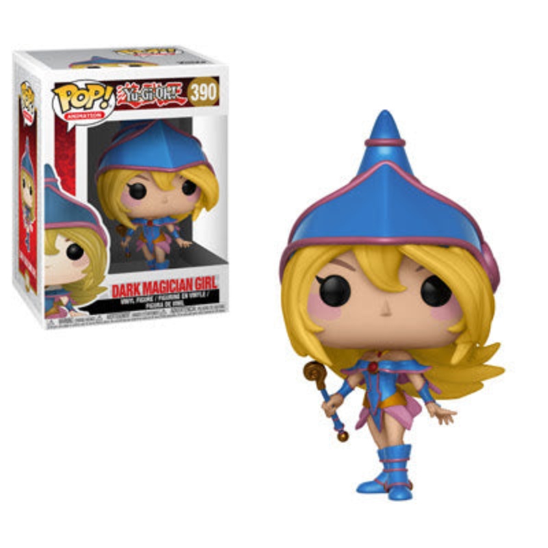 Yu-Gi-Oh! Pop! Vinyl Figure Dark Magician Girl [390]