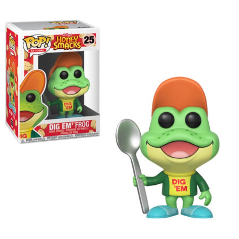 Ad Icons Pop! Vinyl Figure Dig Em’ Frog [Honey Smacks] [25]