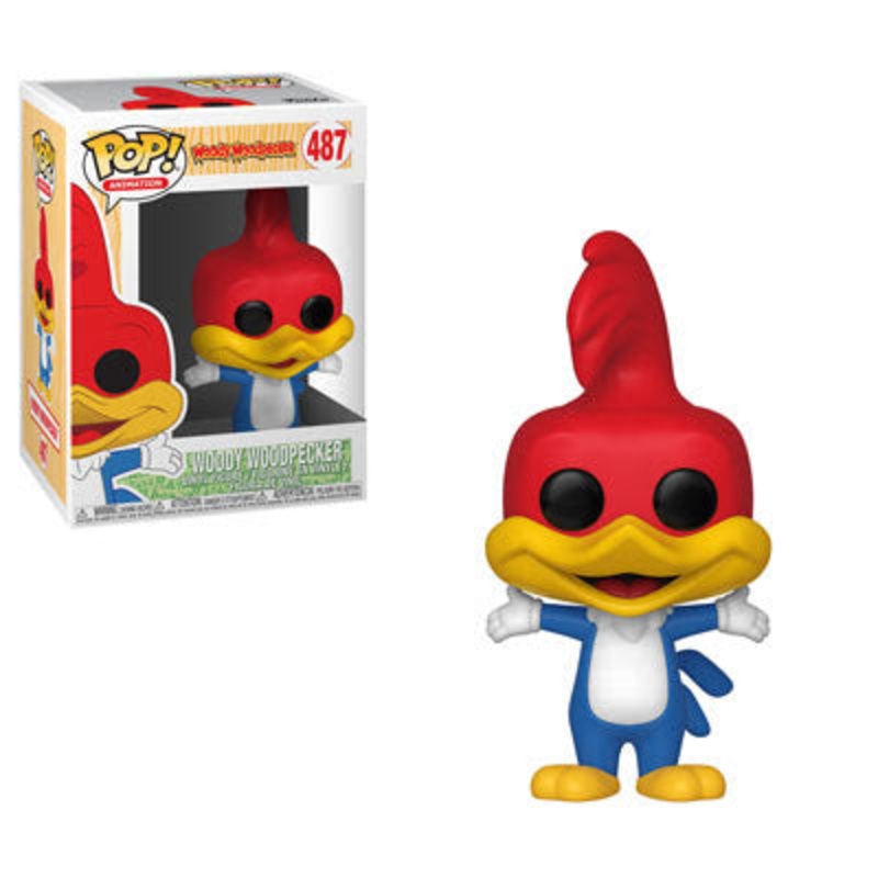 Woody Woodpecker Pop! Vinyl Figure Woody Woodpecker [487]