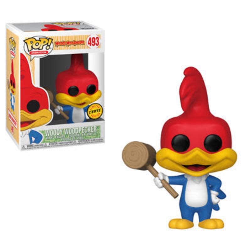 Woody Woodpecker Pop! Vinyl Figure Woody Woodpecker (Chase) [487]