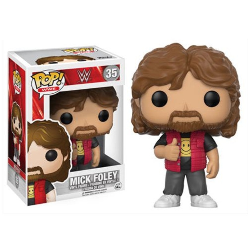 WWE Pop! Vinyl Figure Mick Foley Old School