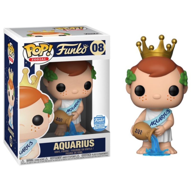 Zodiac Pop! Vinyl Figure Freddy Funko Aquarius [08]