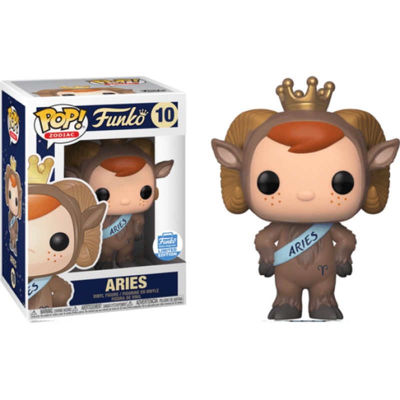 Zodiac Pop! Vinyl Figure Freddy Funko Aries [10]