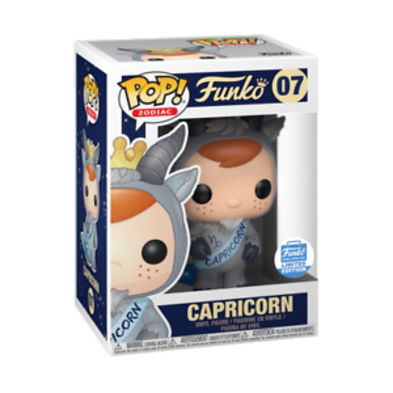 Zodiac Pop! Vinyl Figure Freddy Funko Capricorn [07]