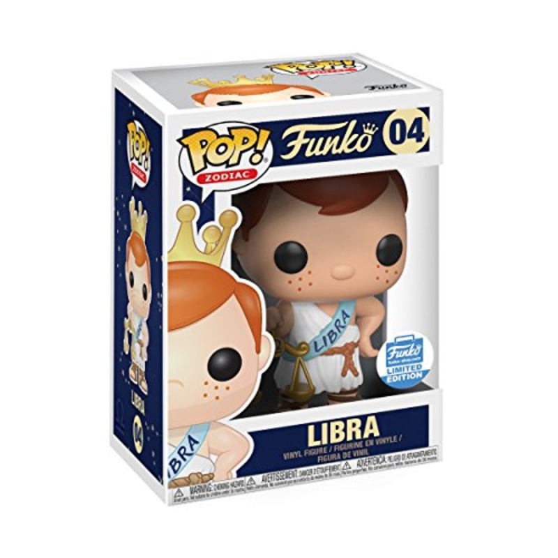 Zodiac Pop! Vinyl Figure Freddy Funko Libra [04]