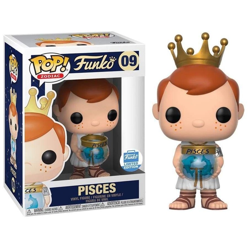 Zodiac Pop! Vinyl Figure Freddy Funko Pisces [09]