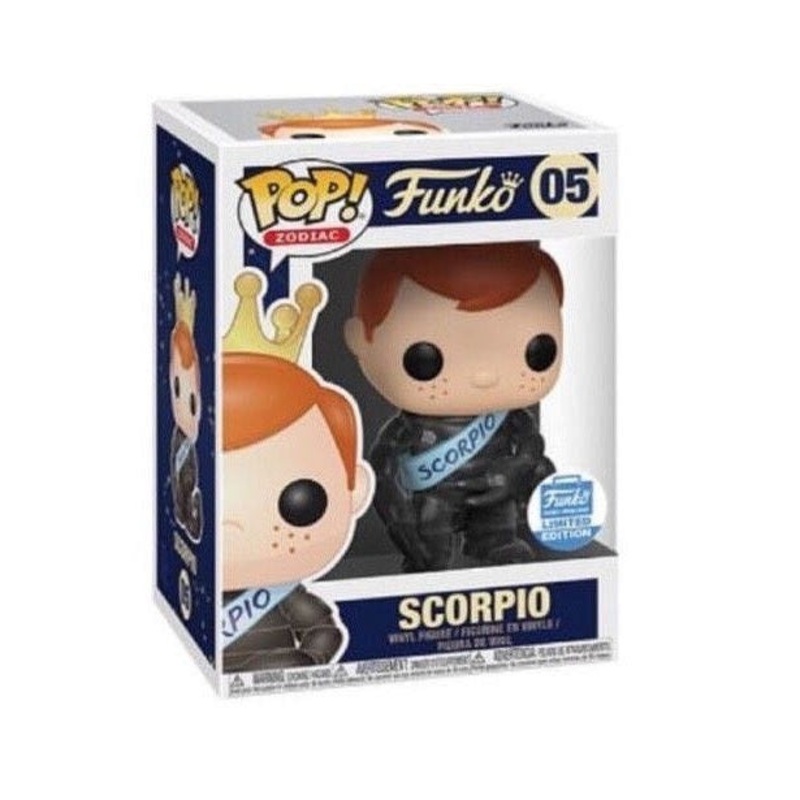 Zodiac Pop! Vinyl Figure Freddy Funko Scorpio [05]
