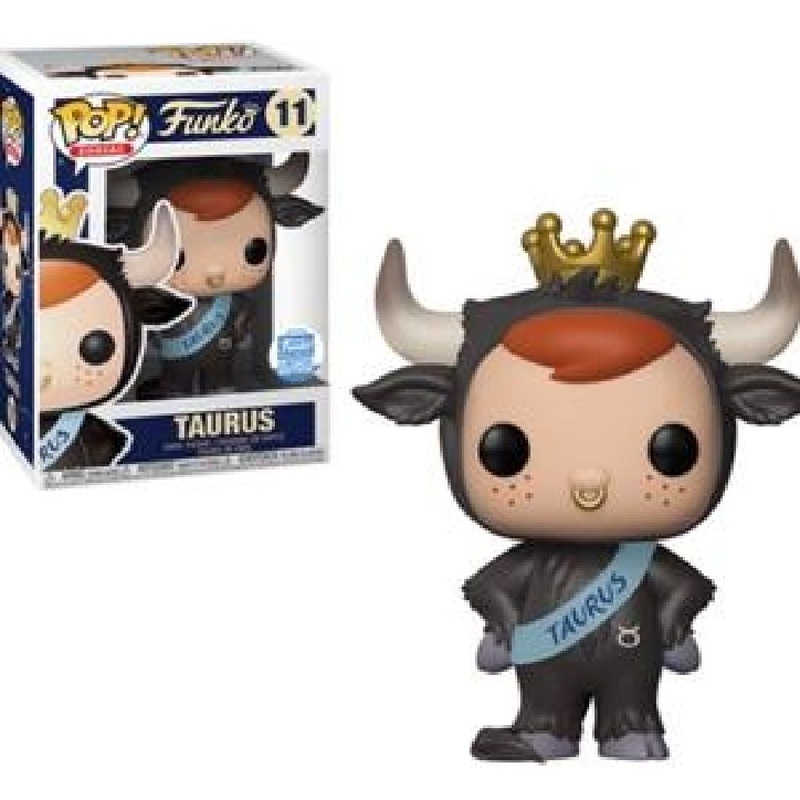Zodiac Pop! Vinyl Figure Freddy Funko Taurus [11]