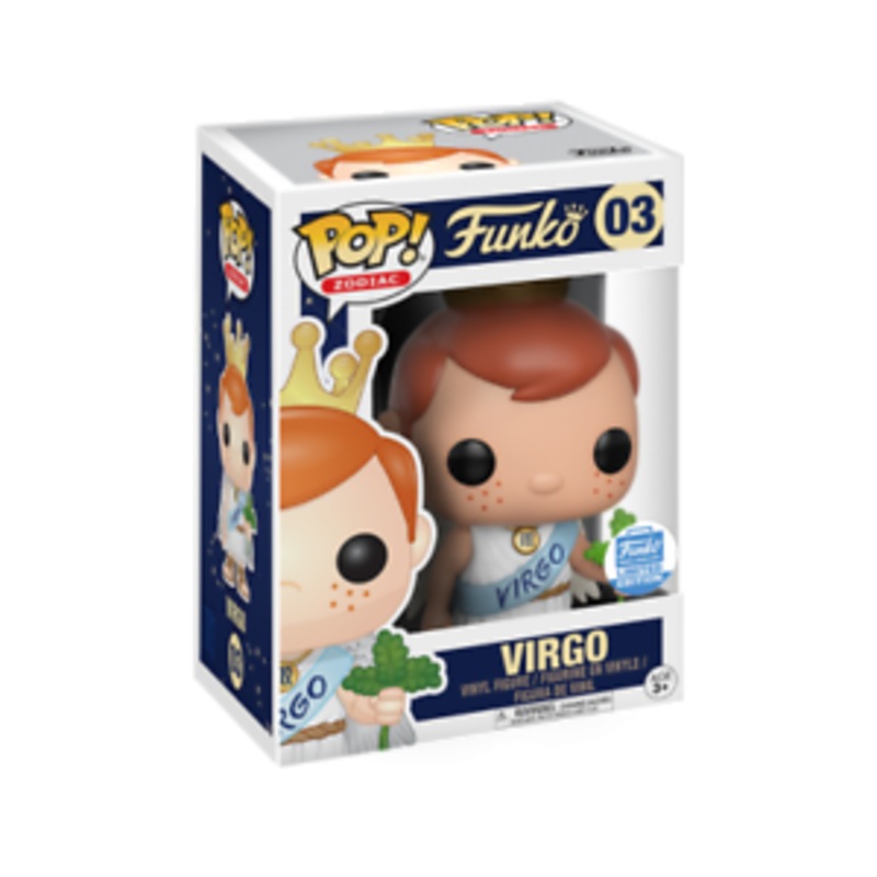Zodiac Pop! Vinyl Figure Freddy Funko Virgo [03]