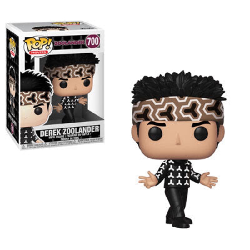 Zoolander Pop! Vinyl Figure Derek Zoolander [700]