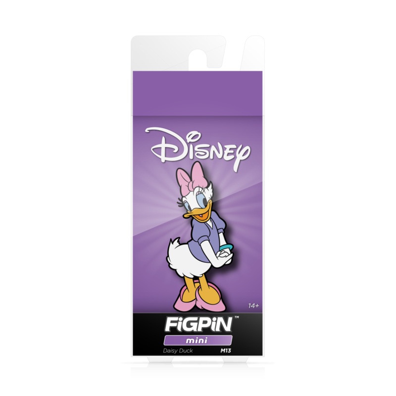 Disney: FiGPiN Mini Enamel Pin Daisy Duck [M13]