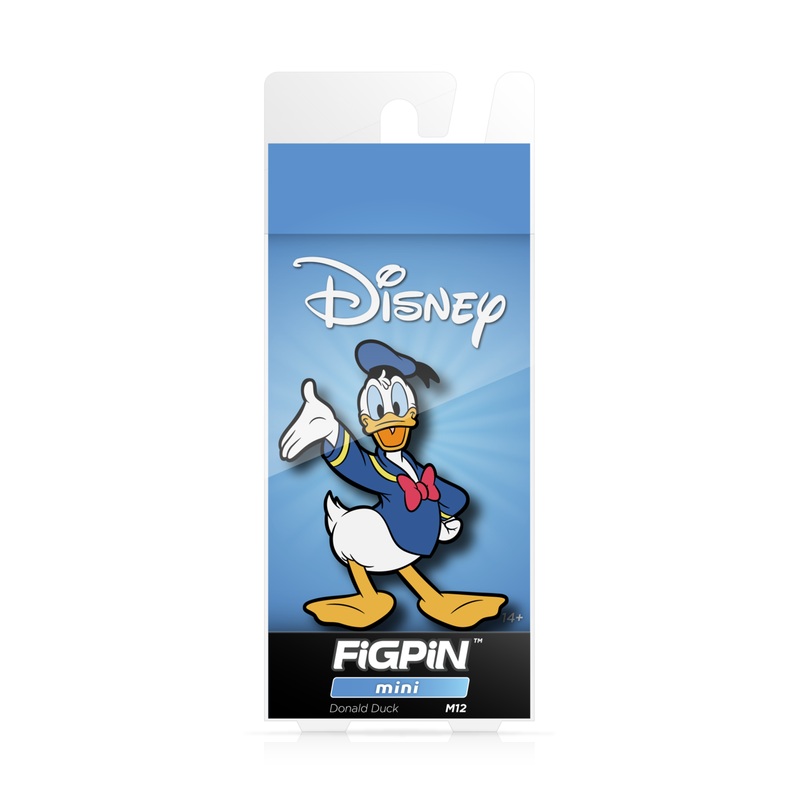 Disney: FiGPiN Mini Enamel Pin Donald Duck [M12]