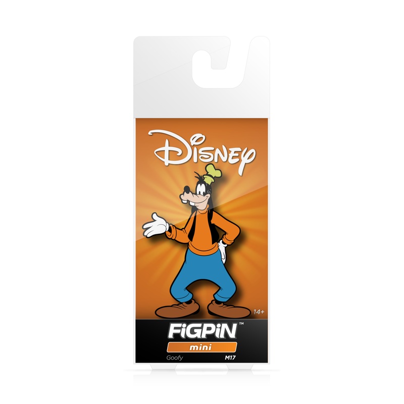 Disney: FiGPiN Mini Enamel Pin Goofy [M17]
