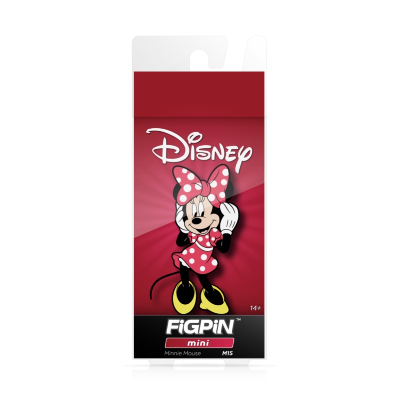 Disney: FiGPiN Mini Enamel Pin Minnie Mouse [M15]