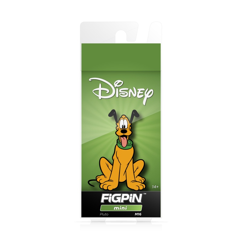 Disney: FiGPiN Mini Enamel Pin Pluto [M16]
