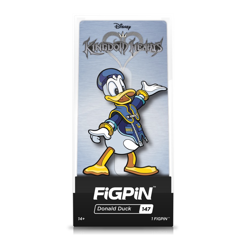 Disney Kingdom Hearts: FiGPiN Enamel Pin Donald Duck [147]