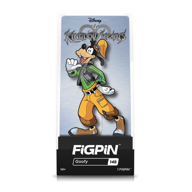 Disney Kingdom Hearts: FiGPiN Enamel Pin Goofy [148]