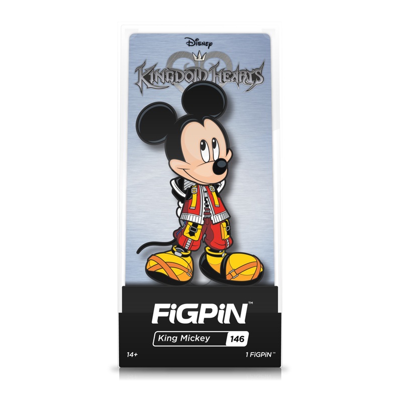 Disney Kingdom Hearts: FiGPiN Enamel Pin King Mickey [146]