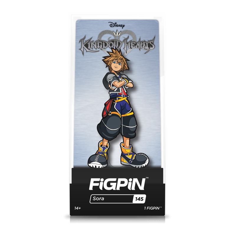 Disney Kingdom Hearts: FiGPiN Enamel Pin Sora [145]