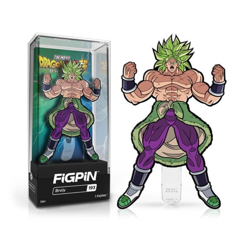 Dragon Ball Super: Broly FiGPiN Enamel Pin Broly [193]