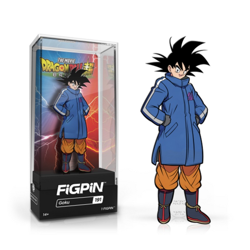 Dragon Ball Super: Broly FiGPiN Enamel Pin Goku [191]
