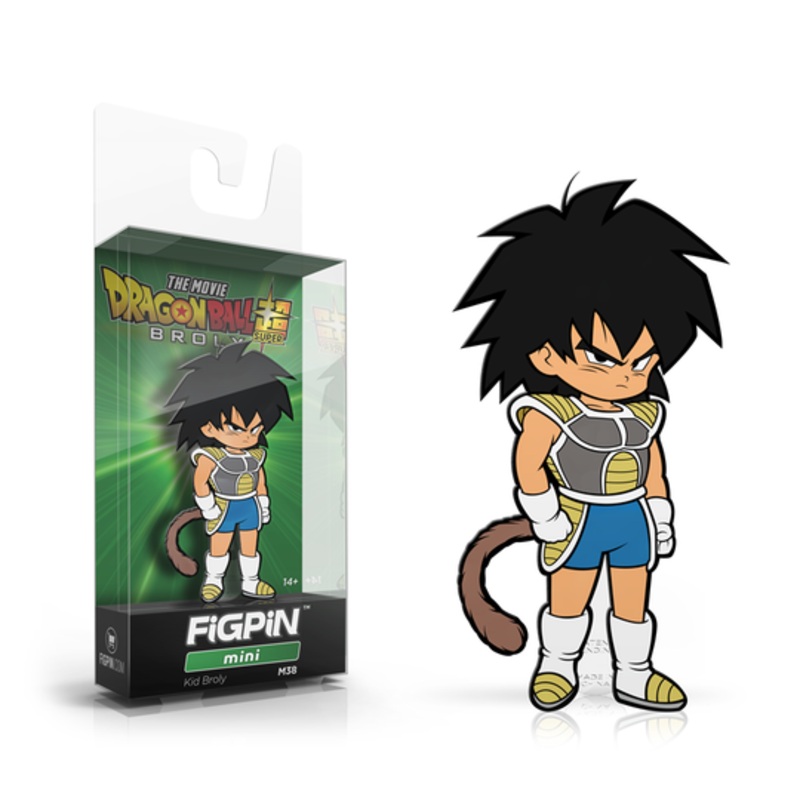 Dragon Ball Super: Broly FiGPiN Mini Enamel Pin Kid Broly [M38]