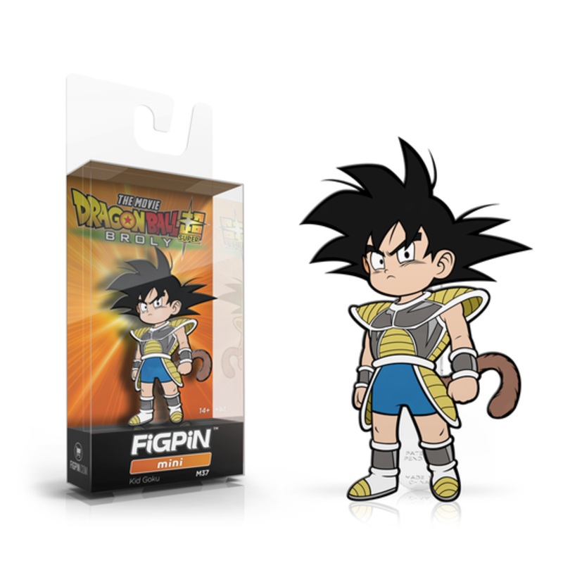Dragon Ball Super: Broly FiGPiN Mini Enamel Pin Kid Goku [M37]