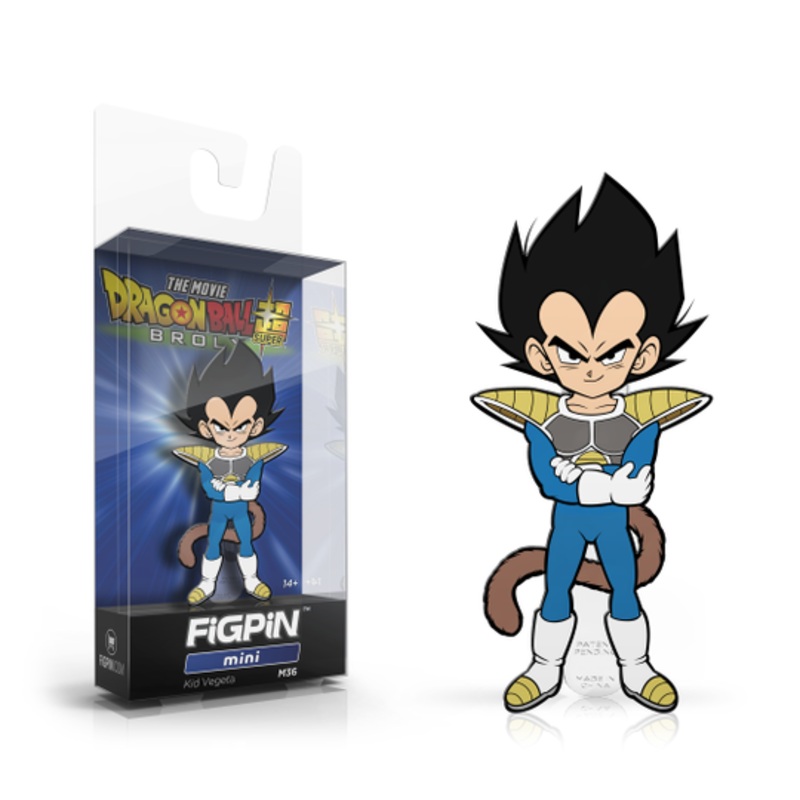 Dragon Ball Super: Broly FiGPiN Mini Enamel Pin Kid Vegeta [M36]