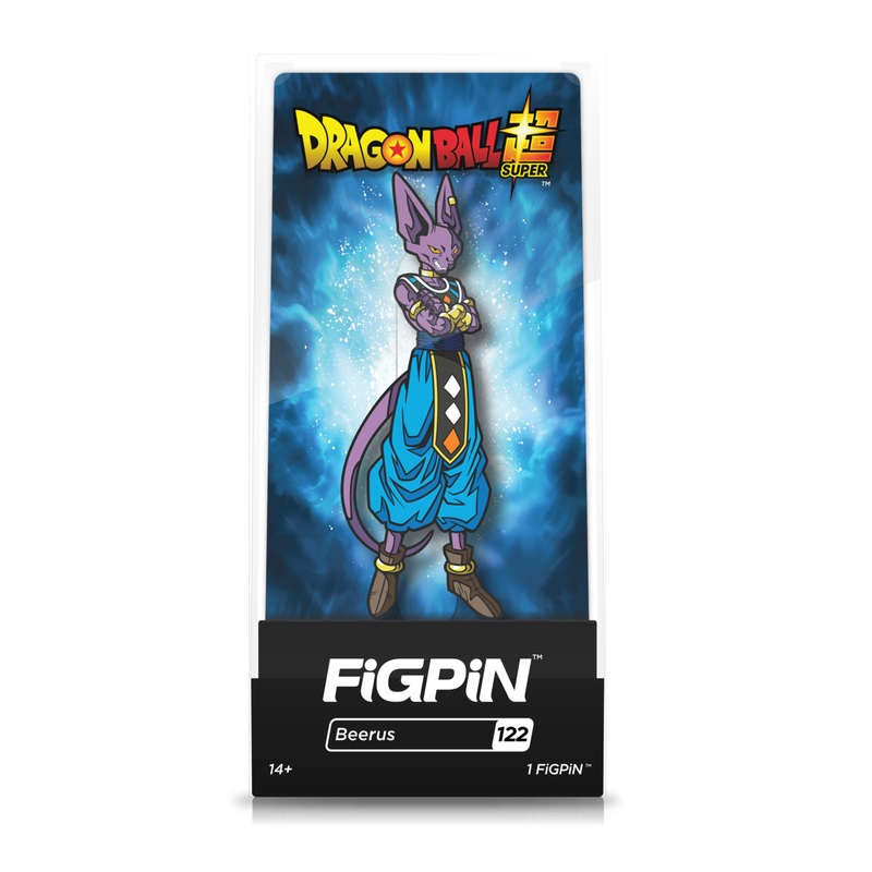 Dragon Ball Super: FiGPiN Enamel Pin Beerus [122]