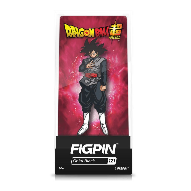 Dragon Ball Super: FiGPiN Enamel Pin Goku Black [121]