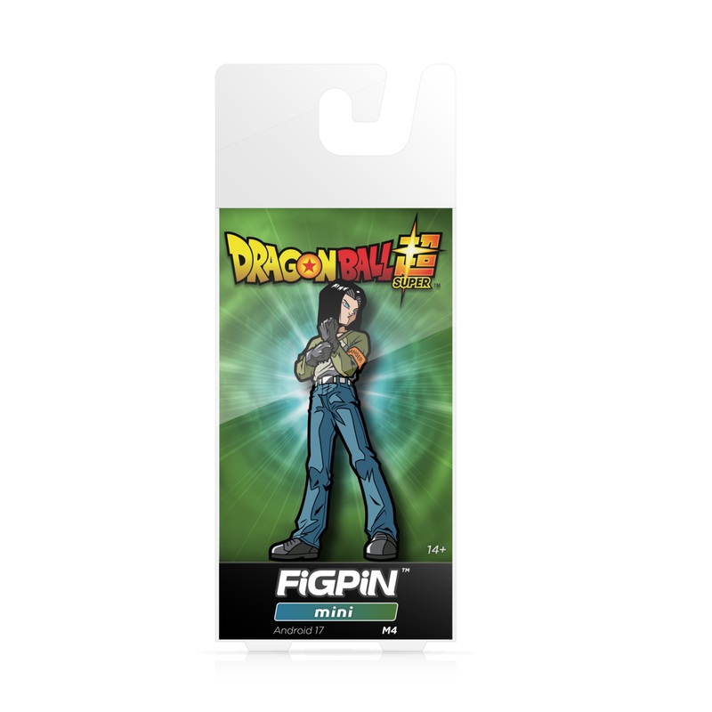 Dragon Ball Super: FiGPiN Mini Enamel Pin Android 17 [M4]
