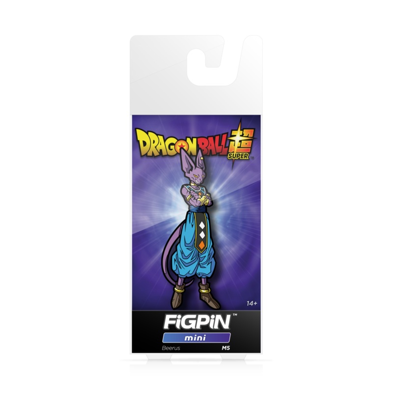 Dragon Ball Super: FiGPiN Mini Enamel Pin Beerus [M5]