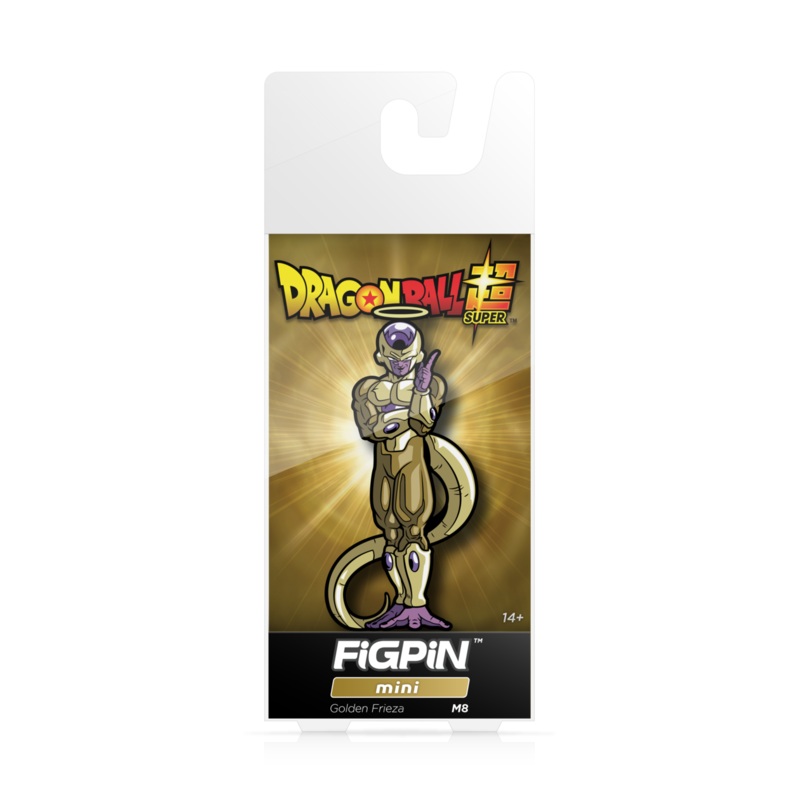 Dragon Ball Super: FiGPiN Mini Enamel Pin Golden Frieza [M8]