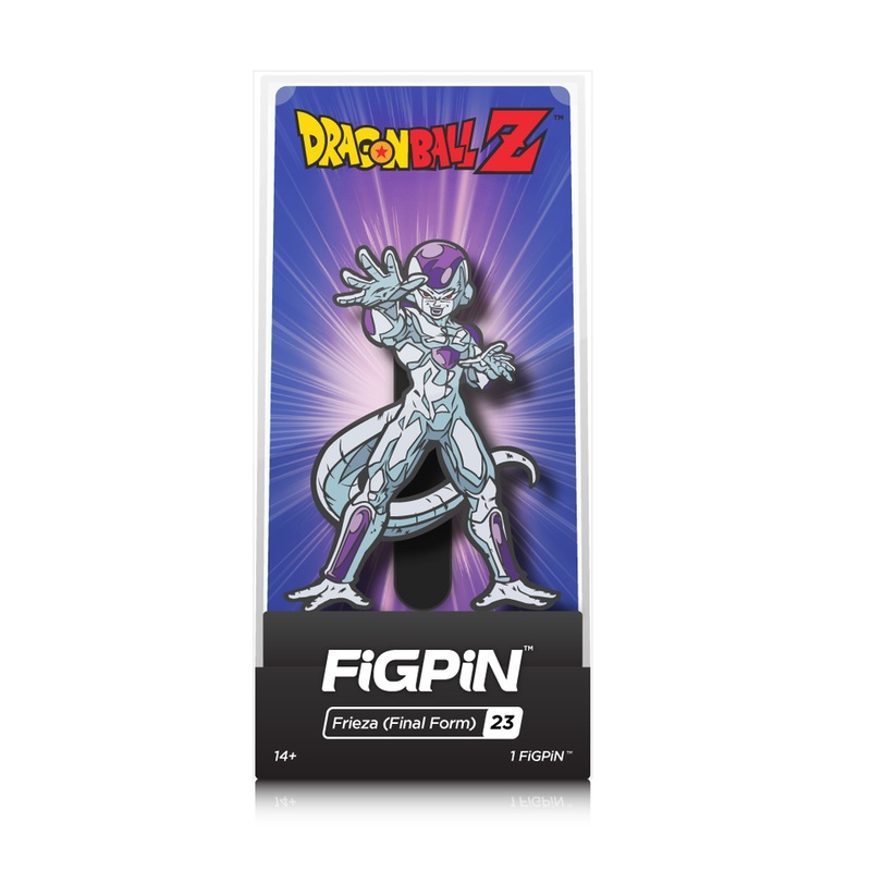 Dragon Ball Z: FiGPiN Enamel Pin Frieza Final Form [23]