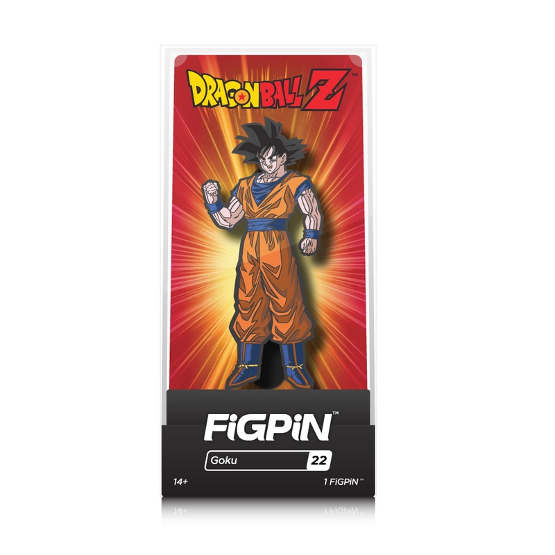 Dragon Ball Z: FiGPiN Enamel Pin Goku [22]